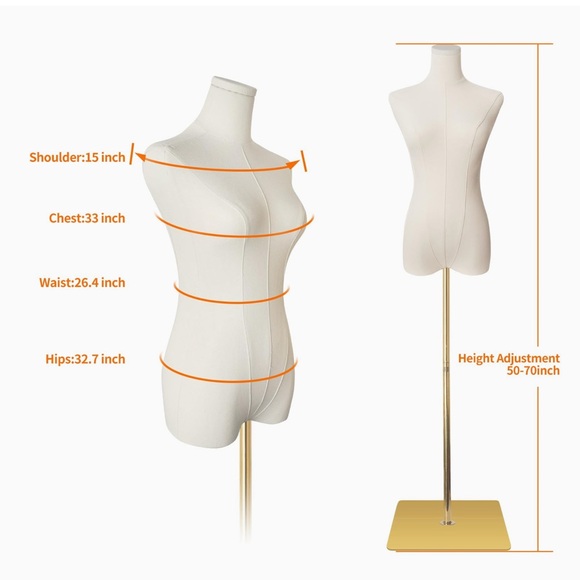 Anthropologie NWOT Mock Neck Midi Dress Cedar Tan Medium - Picture 10 of 10